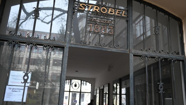 SZ-Serie: Streifzüge durch die Stadt: In der Heimeranstraße 68 hatte die Nähmaschinenfabrik Strobel ihren Sitz.
