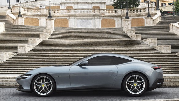 Pressebild Ferrari Roma