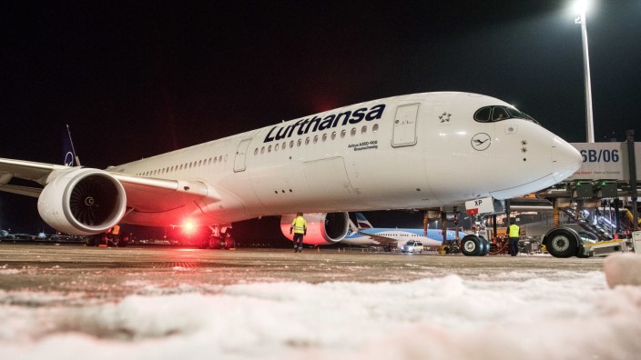 Lufthansa startet zu ihrem längsten Nonstop-Passagierflug