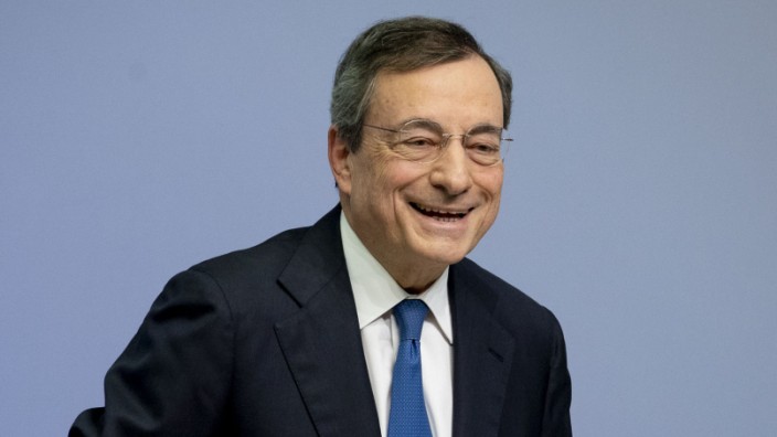 Italien: Der frühere EZB-Chef Mario Draghi soll neuer Premier werden.