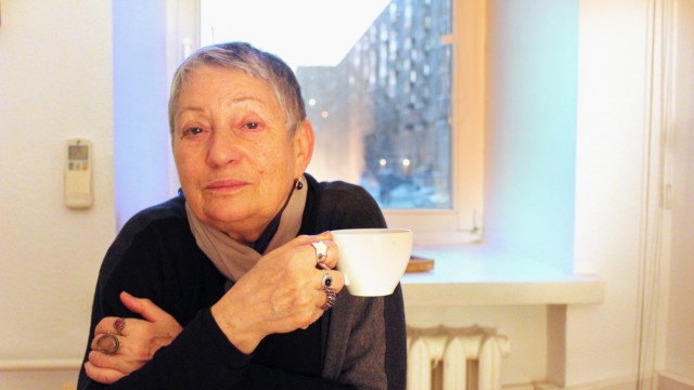 Krieg in der Ukraine: "Noch will ich keinen Eisernen Vorhang zwischen mir und meiner Heimat errichten": Ljudmila Ulitzkaja.