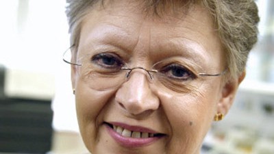Nobelpreis für Medizin: Françoise Barré-Sinoussi wurde 1947 in Paris geboren. Sie arbeitet am Institut Pasteur, Garches, Frankreich.