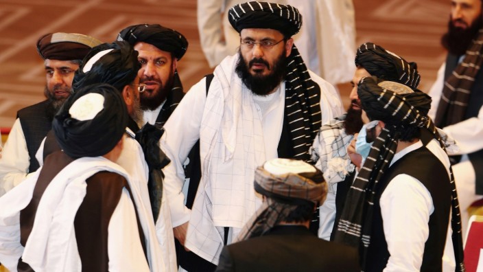 FILE PHOTO: The Taliban and Afghan government have been negotiating in Qatar to reach a peace deal