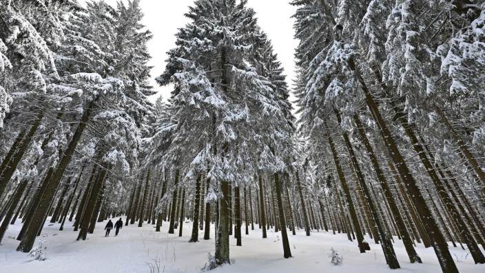 Winterwetter in Thüringen