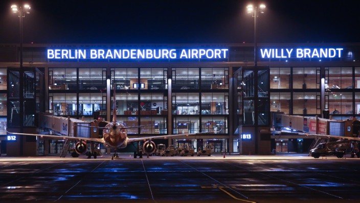 BER Berlin Brandenburg Airport Begins Operation