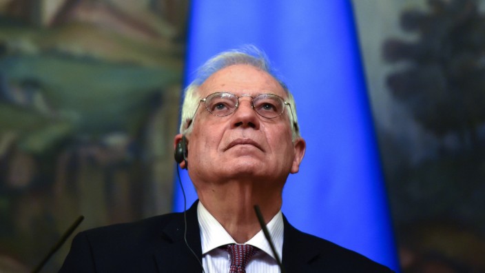 EU-Außenkommissar Borrell besucht Russland