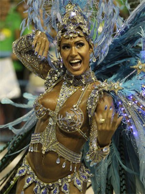 Karneval in Rio de Janeiro; AP