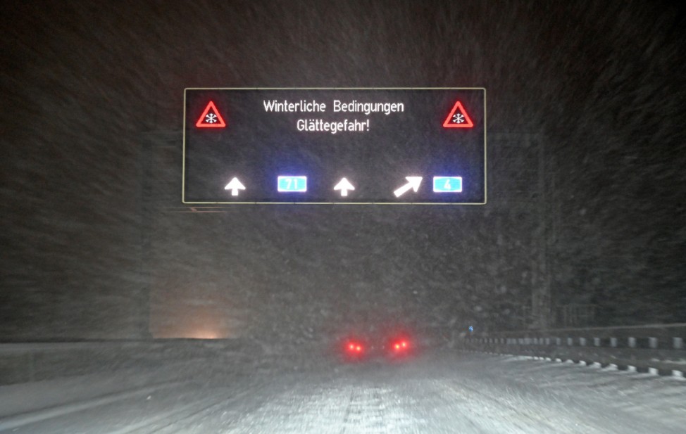Winterwetter - Thüringen