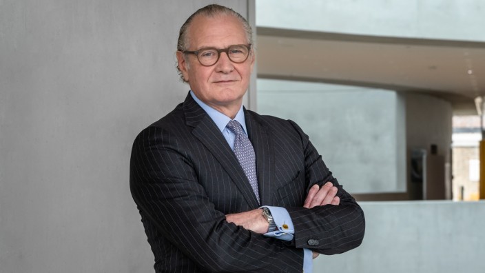 Stefan Oschmann, Vorstandschef der Merck AG