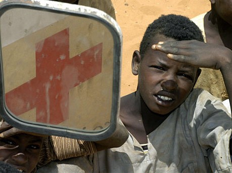 Rotes Kreuz; Flüchtlinge Darfur; Reuters