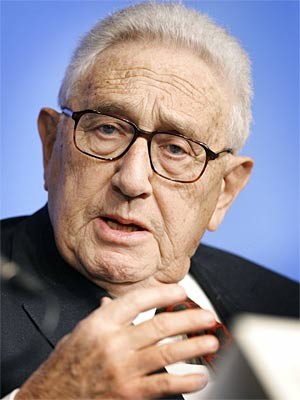 Henry Kissinger; Reuters