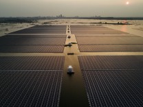Floating Solar Aims to Gain Ground in China's Coal Country