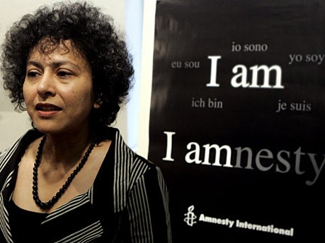 Amnesty International; Generalsekretärin Irene Khan; AP