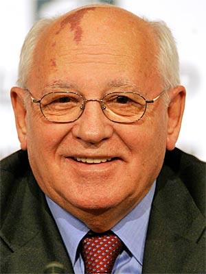 Michail Gorbatschow; AP