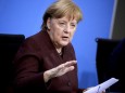 Merkel And States Leaders Convene Over Coronavirus Policies