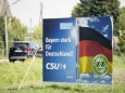 Bruck: Untergang der CSU / Wahlplakate