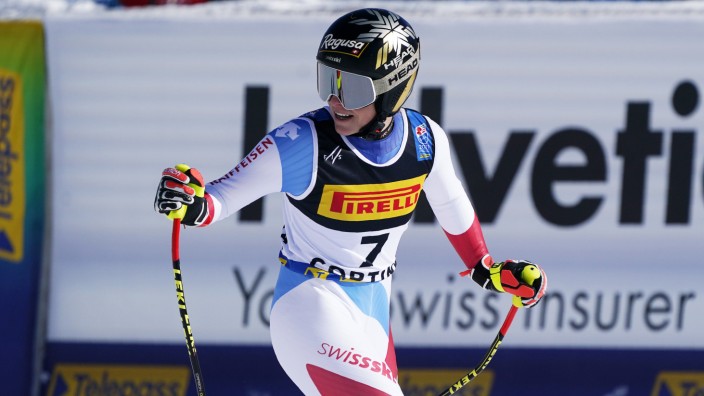Ski-WM: Lara Gut-Behrami war nicht zu schlagen in Cortina.