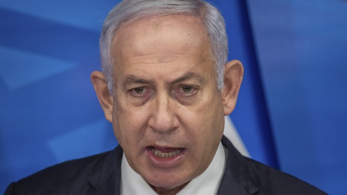 Israel: Bestechlichkeit, Betrug und Untreue - so lautet die Anklage: Benjamin Netanjahu.