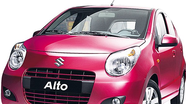 Autoland Indien (10): Suzuki Alto: Raum-Teiler: Der neue Suzuki Alto, der in Indien unter dem Namen A-Star verkauft wird, ist nur 3,50 Meter lang, 68 PS stark und ebenso sparsam wie umweltfreundlich.