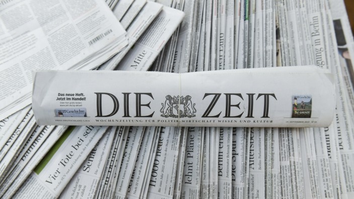 Wochenzeitung Die Zeit *** Weekly newspaper Die Zeit