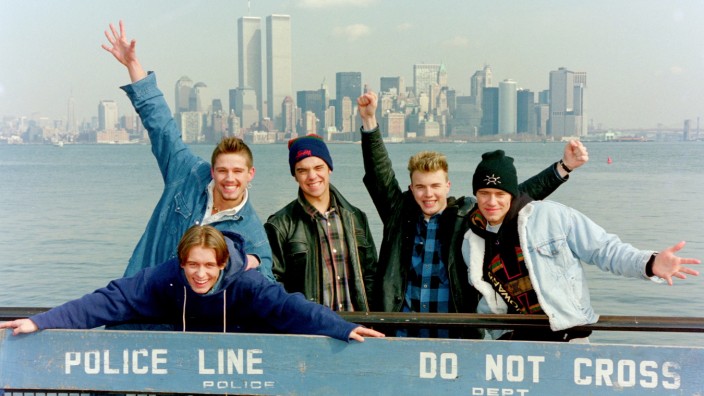 Take That in New York 1995