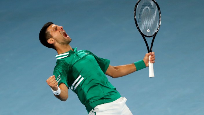 Australian Open: Musste sich durch fünf Sätze kämpfen: Novak Djokovic.