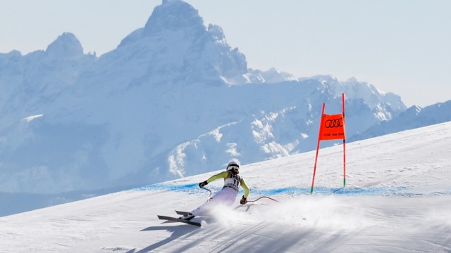 FIS World Ski Championships - Women's Downhill