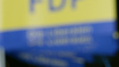 FDP im Umfragehoch: Erfolgreicher Minderheitenfänger: FDP-Chef Guido Westerwelle.
