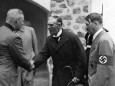Wilhelm Keitel, Neville Chamberlain, Adolf Hitler in Berchtesgaden, 1938