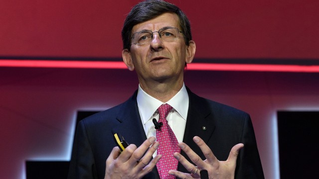 Italien: Vittorio Colao war zehn Jahre lang Konzernchef von Vodafone.
