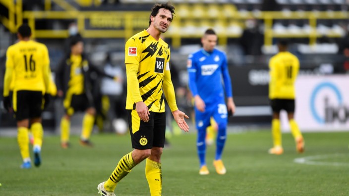 Borussia Dortmund: BVB-Verteidiger Mats Hummel gegen TSG 1899 Hoffenheim