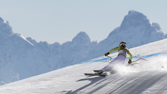 Alpine Ski-WM: Außen locker, innen abgebrüht: Kira Weidle (hier bei der Abfahrt) ist laut Trainer zur Top-Fahrerin gereift.