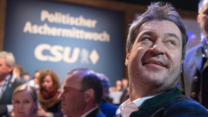 Politischer Aschermittwoch in Bayern - CSU