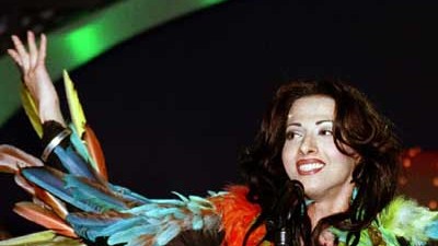 Gefühl und Geschlecht: Die transsexuelle israelische Sängerin Dana International gewann 1998 den Eurovision Song Contest.