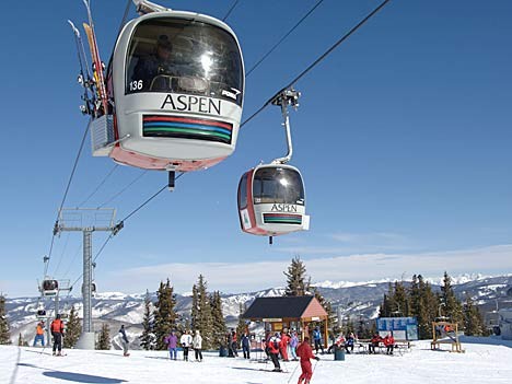 Skifahren in den USA: Aspen/Colorado, Stefan Herbke