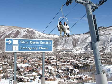 Skifahren in den USA: Aspen/Colorado, Stefan Herbke