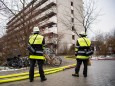 Verletzte bei Brand in Münchner Studentenwohnheim