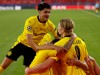 Borussia Dortmund: BVB-Spieler jubeln in der Champions League gegen den FC Sevilla