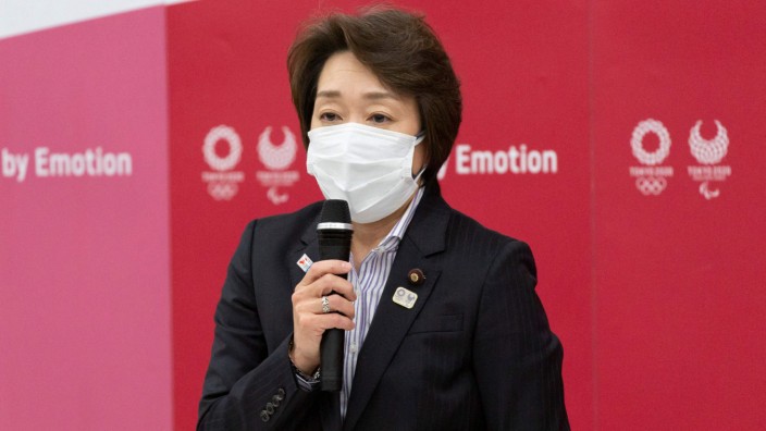 Sommerspiele in Tokio: Seiko Hashimoto, die neue Chefin des Organisationskomitees für die Olympischen Spiele in Tokio.