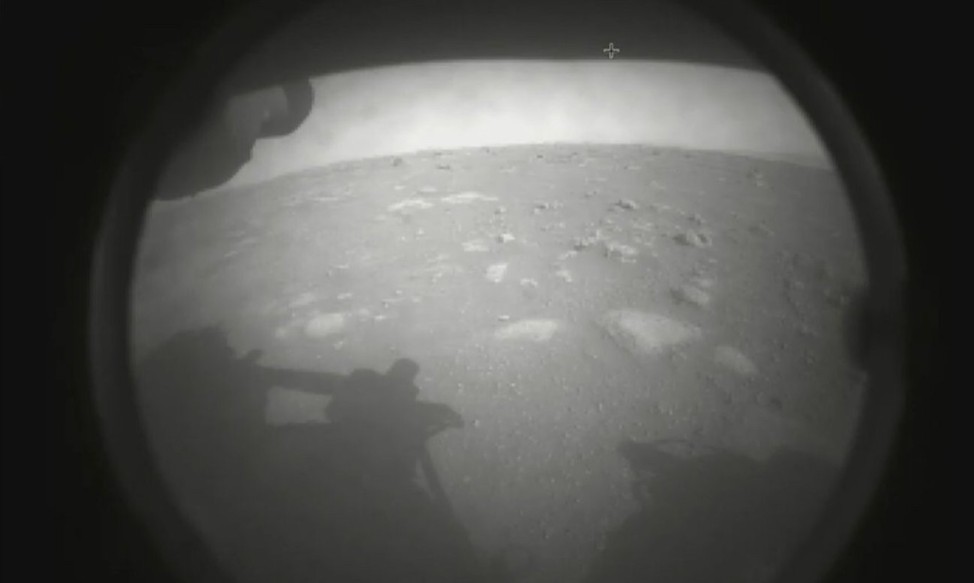 Nasa-Rover ´Perseverance" auf dem Mars gelandet