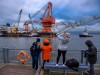 Russisches Verlegeschiff 'Fortuna'