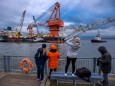 Russisches Verlegeschiff 'Fortuna'