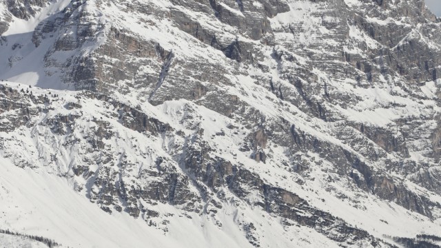 Alpine Ski-WM: Unerwartet auf dem Weg zu Gold: Mathieu Faivre in Cortina d'Ampezzo.