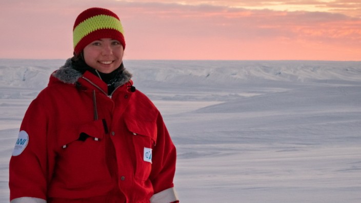 Polarexpedition: Theresa Thoma verlässt die Neumayer-Station III regelmäßig.