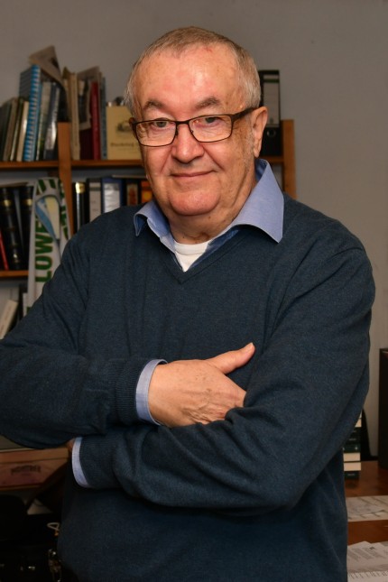 Leonhard M. Seidl in Isen, 2019