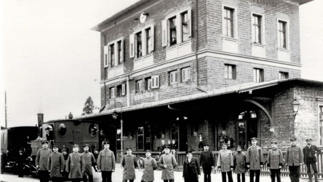 150 Jahre Grafing Bahnhof