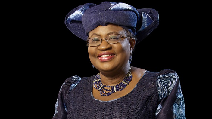 Neue Generaldirektorin der WTO Okonjo-Iweala