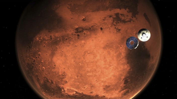 Raumfahrt: Der Mars-Mythos ist wirkmächtig bis heute; auch das Interesse an der jüngsten Mars-Mission der Nasa ist ein Beweis dafür.