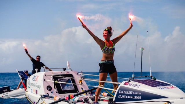 21-jährige Britin überquert als jüngste Frau allein den Atlantik