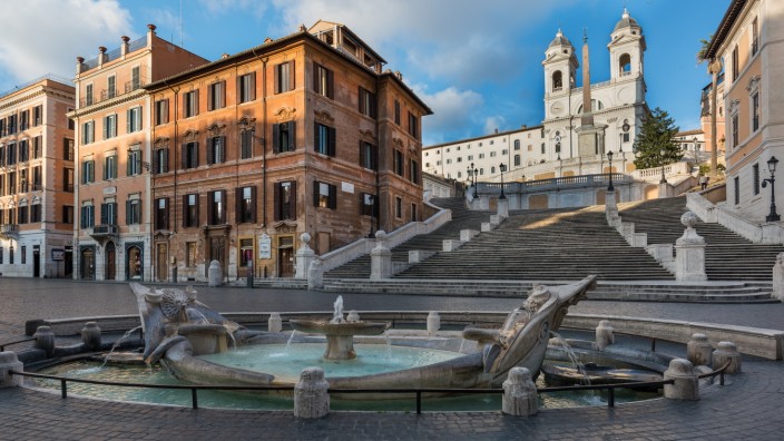 Rom und Neapel im Frühjahr 2020. Dokumentationsfotografie im Lockdown